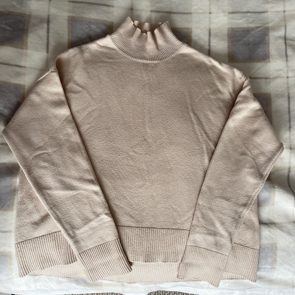 Beige Oak + Fort Sweater
